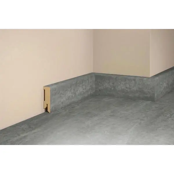 Časově Omezené TILO soklová lišta vinyl SPA Concrete Natur 16/50