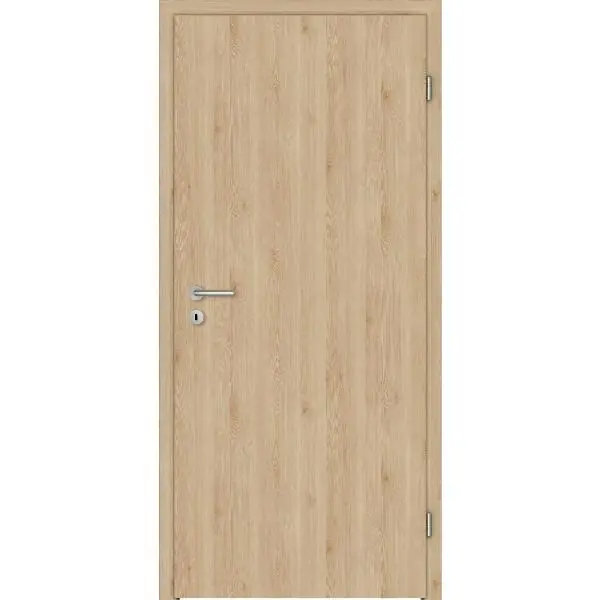 DONAU Soft interiérové dveře Plus CPL akát Authentic podélně plné levé 700/2030 Must-Have