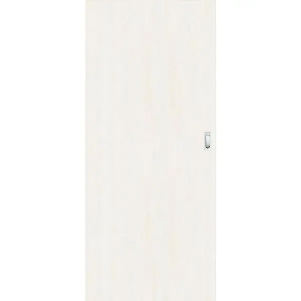 Výhodná Nabídka DONAU Soft posuvné dveře CPL Authentic bílé podélně, 720x2070 mm
