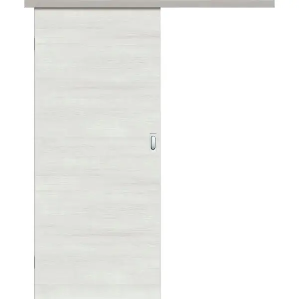 Výhodná Nabídka DONAU Soft posuvné dveře set CPL Authentic šedé příčně, 920x2070 mm