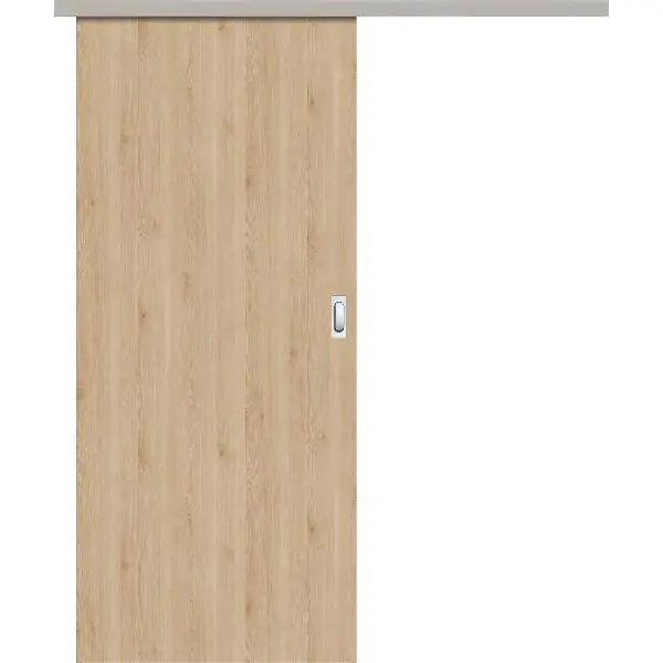 Finální Výprodej DONAU Soft posuvné dveře CPL Authentic achát podélně, 720x2070 mm