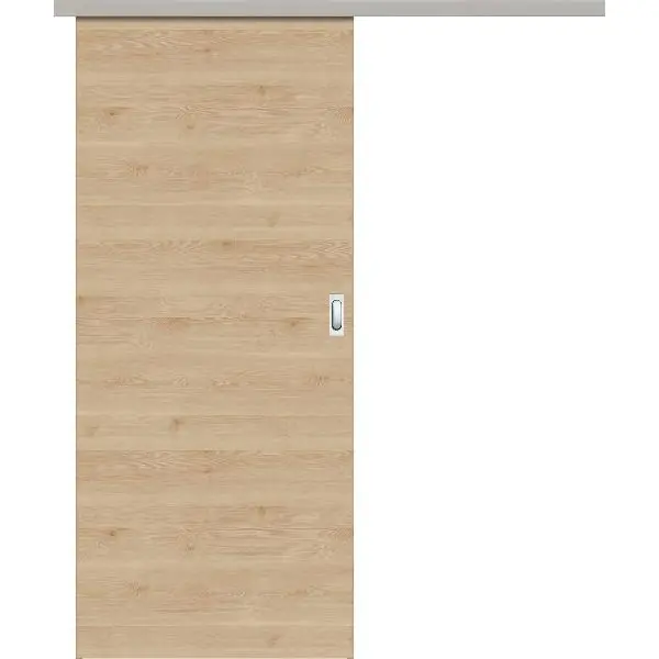DONAU Soft posuvné dveře CPL Authentic achát příčně, 1020x2070 mm Doprava Zdarma