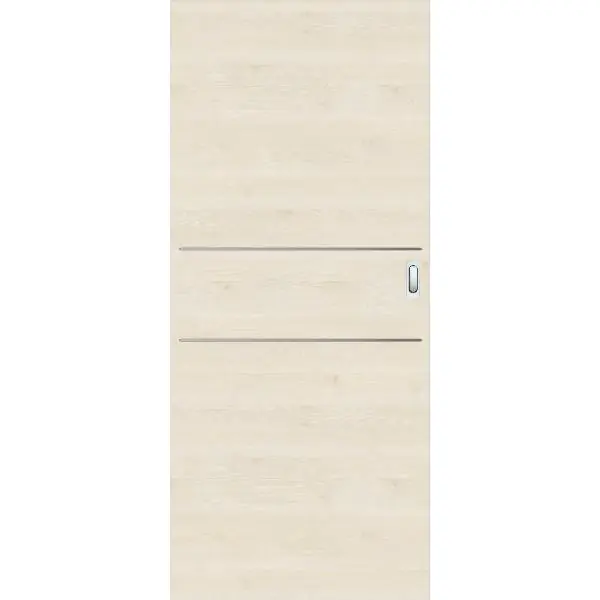Odeslání Ihned DONAU Soft posuv.dveře CPL Authentic perla příčně, 2 dekor.lišty, 920x2070 mm