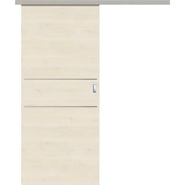 DONAU Soft posuv.dveře set CPL Authentic perla příčně,2 dekor.lišty, 720x2070 mm Horká Nabídka
