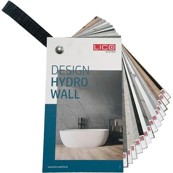 Levný LICO vějířový vzorník Hydro Wall