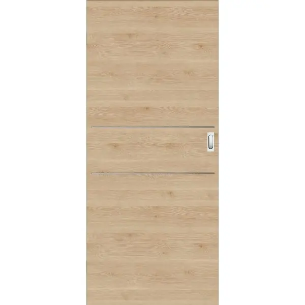 DONAU Soft dveře CPL Authentic achát příčně, 2 lišty, 700/2030 mm Nová Kolekce