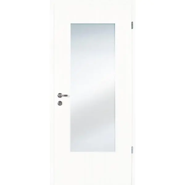 SOLIDO Smart interiér. dveře CPL jasan bílý podélně sklo A Pr VRD 950/2030 mm Koupit Online