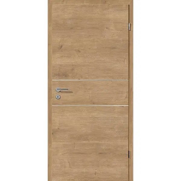 Kup Teď SOLIDO Smart interiér dveře CPL dub sukovitý příčně, 2 lišty, pl. Le 850/2030 mm