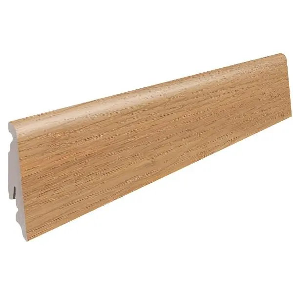 Výhodná Nabídka DISANO laminátová soklová lišta dub alpský natur, 19/58