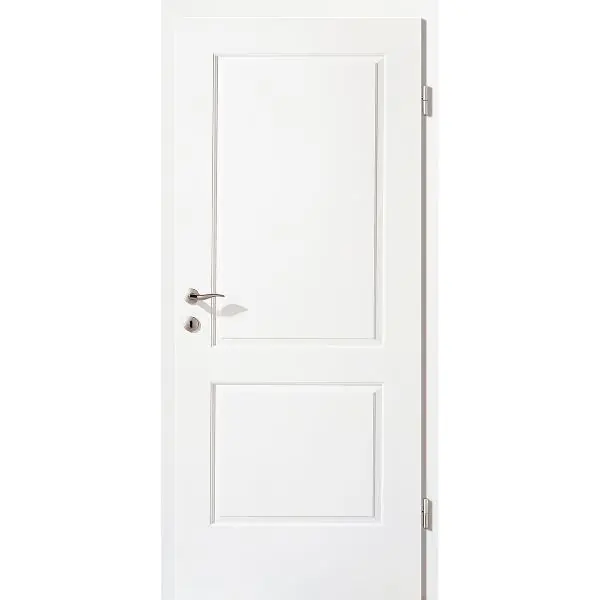 SOLIDO stylové dveře Gloriette 102 bílý lak plné levé 900/2030 mm Výhodná Nabídka