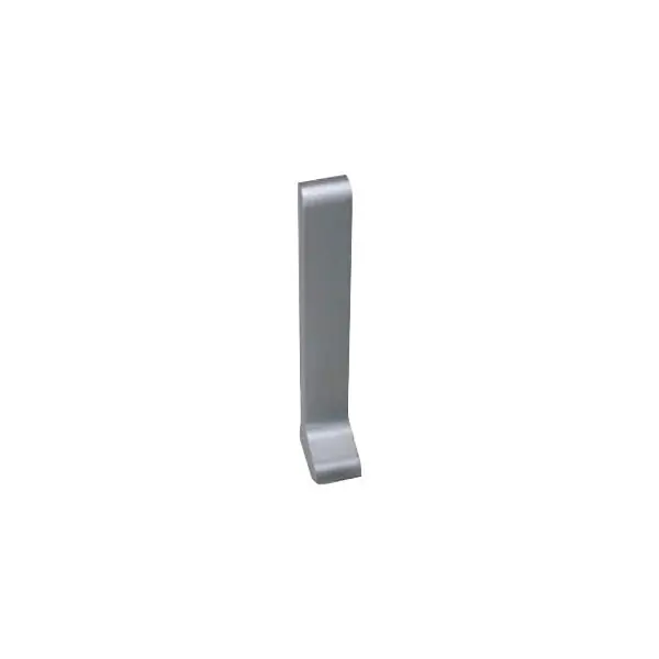 Krytka pravá 15x40 mm, stříbrná Nejlepší Volba
