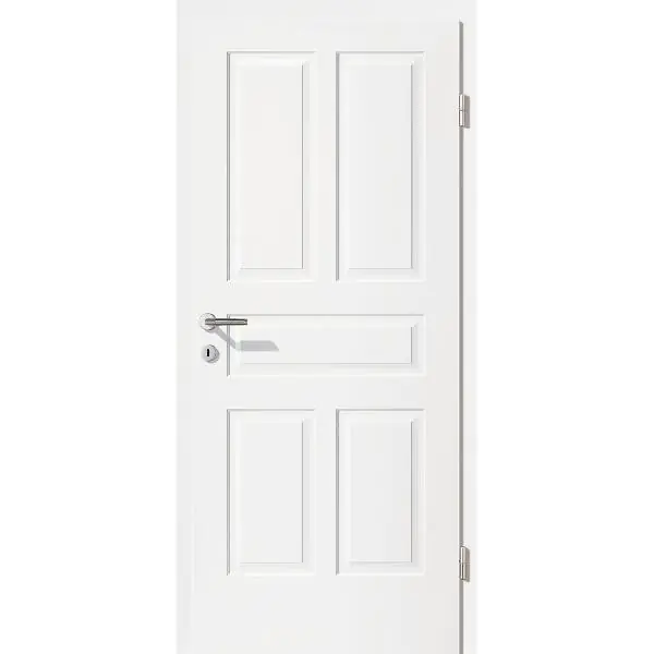 SOLIDO stylové dveře Gloriette 105 bílý lak plné pravé 900/2030 mm Pouze Dnes