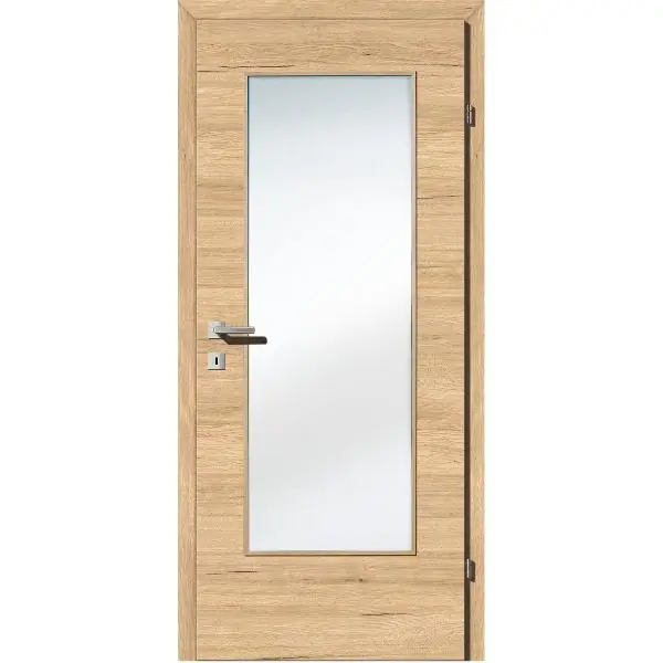 Expresní Doručení SOLIDO Smart inter. dv. CPL dub Saloon příčně strukt. skl. v. A Le 800/2030mm