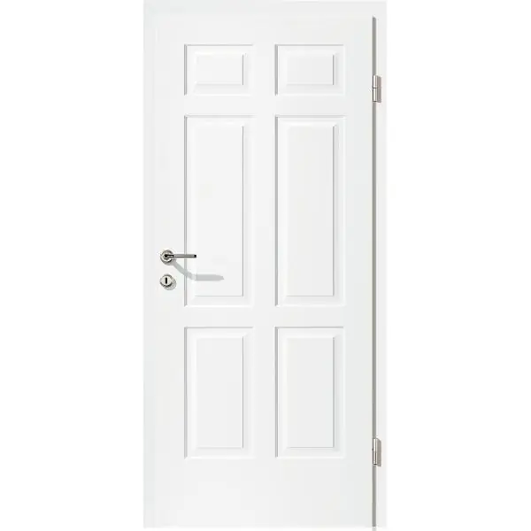 SOLIDO stylové dveře Gloriette 106 bílý lak plné pravé 750/2030 mm Finální Výprodej