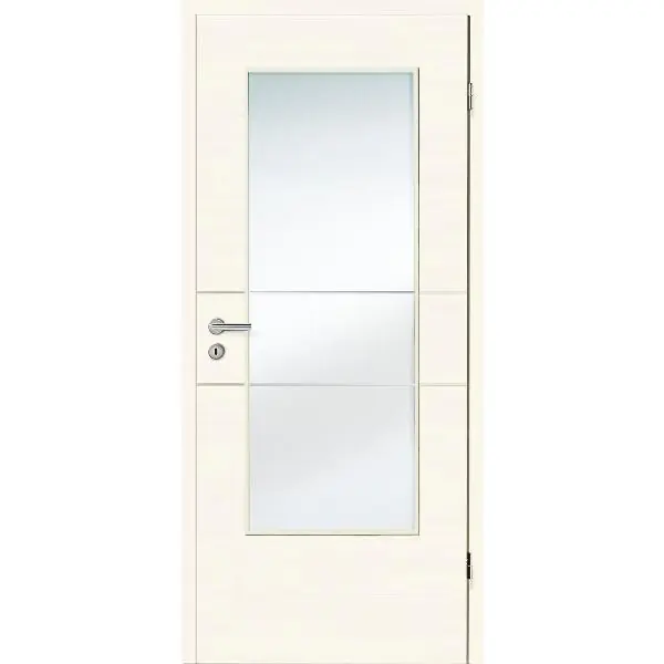 SOLIDO Smart inter. dveře CPL pinie arktic. příčně, 2 lišty skl. Le 900/2030 mm Bezpečná Platba