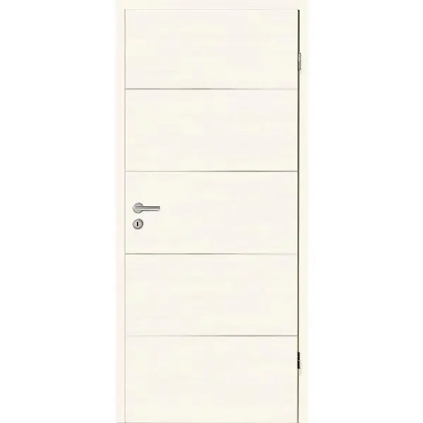 SOLIDO Smart interiér dveře CPL pinie arktic. příčně, 4 lišty pl. Le 850/2030 mm Levný