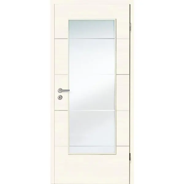 SOLIDO Smart inter. dveře CPL pinie arktic. příčně, 4 lišty skl. Pr 750/2030 mm Finální Výprodej