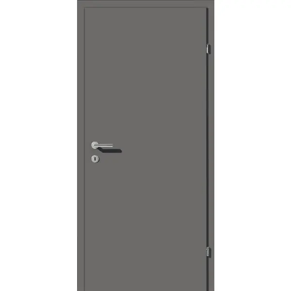 Koupit Online SOLIDO Smart interiér. dveře CPL titan. šedé plné levé VRD 650/2030 mm