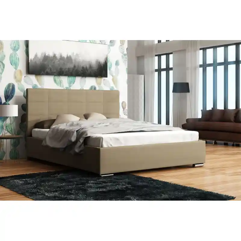 Speciální Cena Manželská postel 180x200 FLEK 4 - hnědá