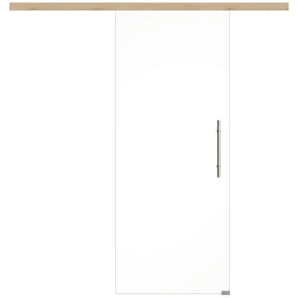 Sada skl. posuv. dveří čiré sklo, 820x2100mm, Inlay CPL Achát, dv. madlo stříb. Časově Omezené
