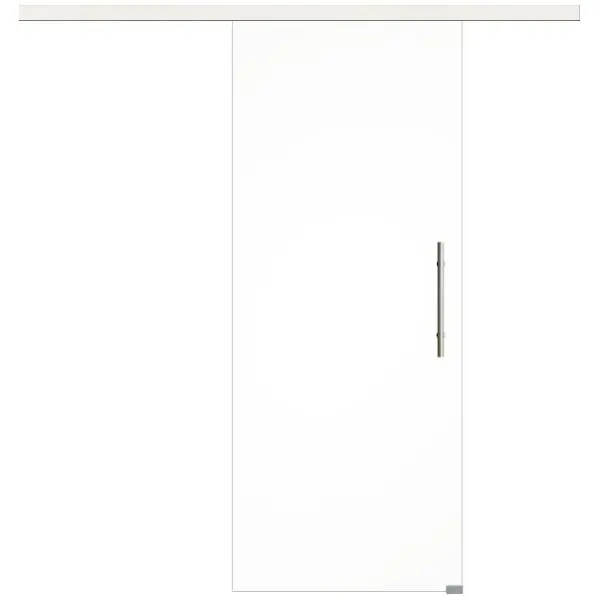 Koupit Online Sada skl. posuv. dveří čiré sklo, 920x2100mm, Inlay CPL Binco, dv. madlo stříb.