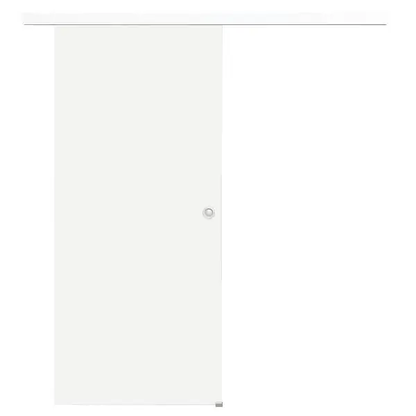 Sada skl. posuv. dveří Satinato, 820x2100mm, Inlay CPL bílá, zapušt.úchyt stř. Akční Cena