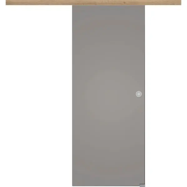 Poslední Šance Sada skl. posuv. dveří BlackShine, 920x2100mm, Inlay CPL dub,zapušt.úchyt stř.