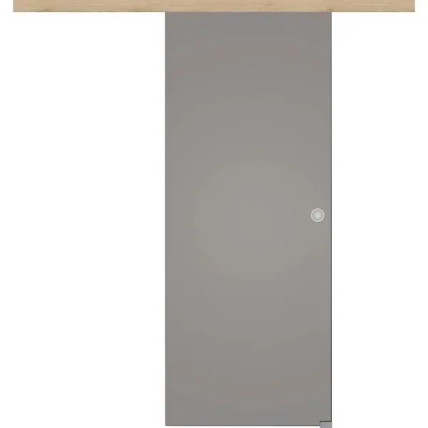 Sada skl. posuv. dveří BlackShine, 820x2100mm, Inlay CPL achát zapušt.úchyt stř. Nejprodávanější