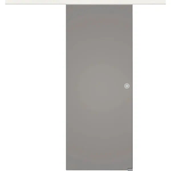 Koupit Online Sada skl. posuv. dveří BlackShine, 920x2100mm, Inlay CPL bílá zapušt.úchyt stř.