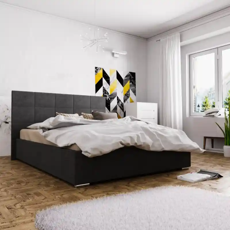 Objednat Nyní Manželská postel 180x200 FLEK 4 - černá