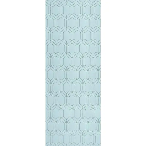 Finální Výprodej Sklo vzorek Grande Smaragd bílý 210x297 mm