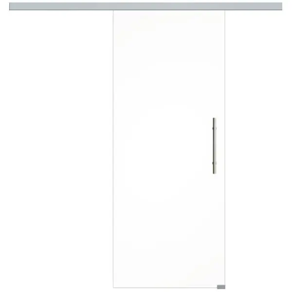Must-Have Sada posuvných dveří čiré sklo, 920x2100, kování/madlo stříbrné