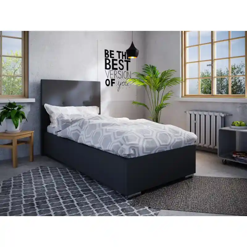 Objednat Nyní Jednolůžková postel 80x200 FLEK 2 - černá