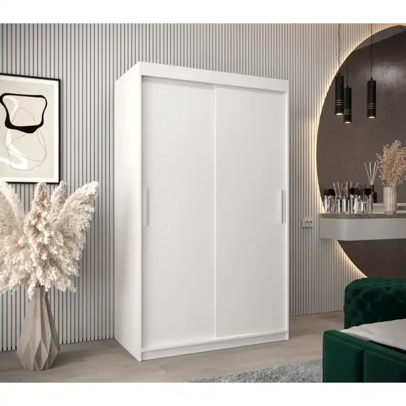 Top Prodej Skříň s posuvnými dveřmi v šířce 120 cm TIMEA - bílá