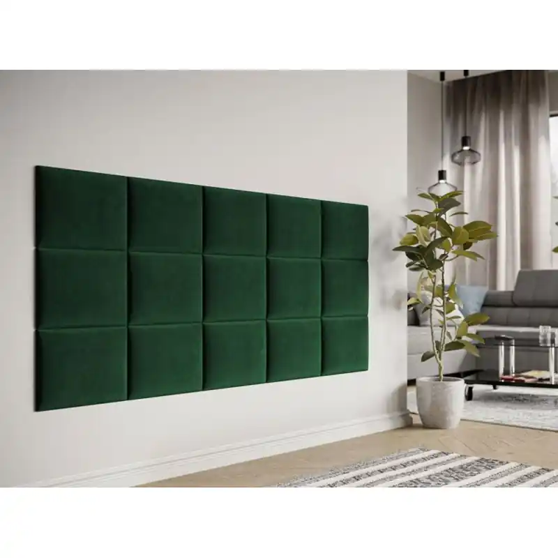 Čalouněný nástěnný panel 40x30 PAG - zelená Dokud Zásoby Vydrží