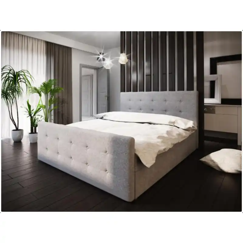 Must-Have Čalouněná postel VASILISA I 180x200, šedá