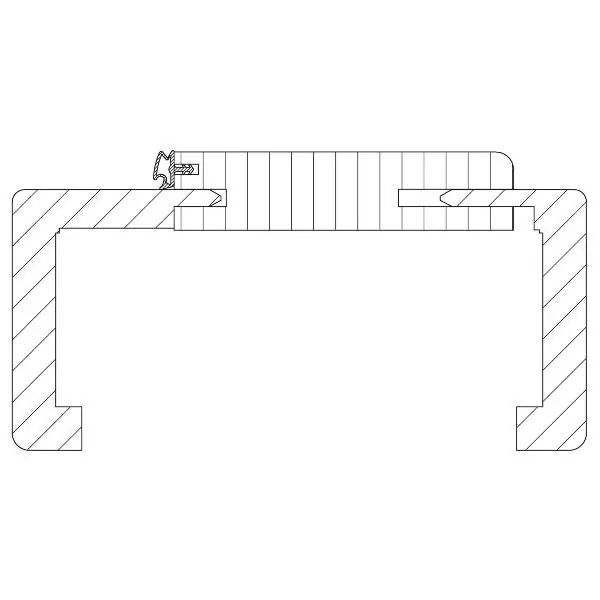 DONAU hotová dřevěná zárubeň bezfalcová CPL Authentic bílá Pr 850/2010/150 mm Top Prodej