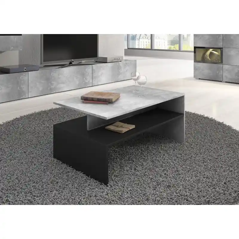 Nová Kolekce Moderní konferenční stolek BRYCE, beton