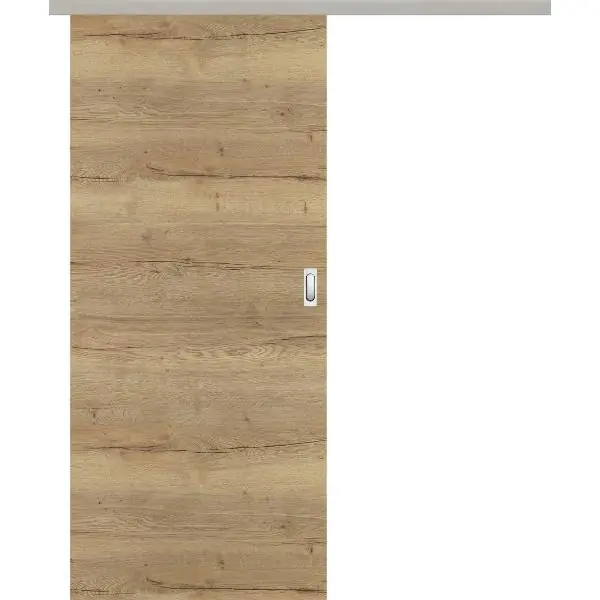 DONAU Soft posuvné dveře set CPL Authentic dub-praskl. příčně, 920x2070 mm Koupit Online