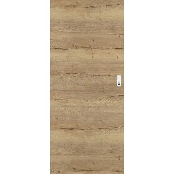 Autentický DONAU Soft posuvné dveře CPL Authentic dub-praskl. příčně, 820x2070 mm