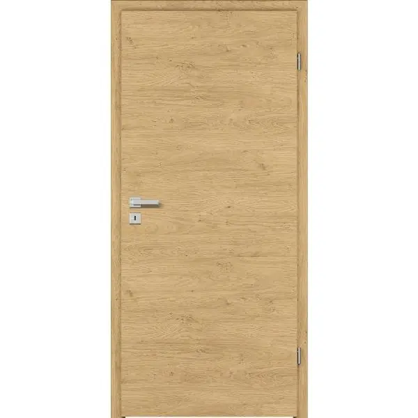 Top Prodej DONAU Soft interiérové dveře CPL Natura dub příčně plné levé 750/2030 mm