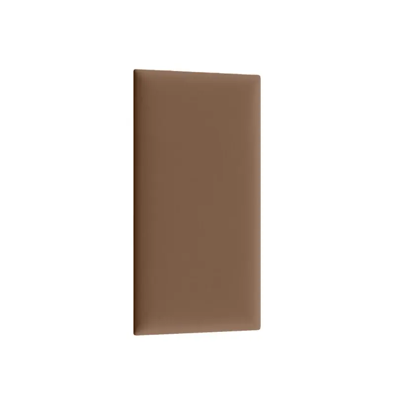 Čalouněný nástěnný panel 60x30 VALERIO - světle hnědý Poslední Šance