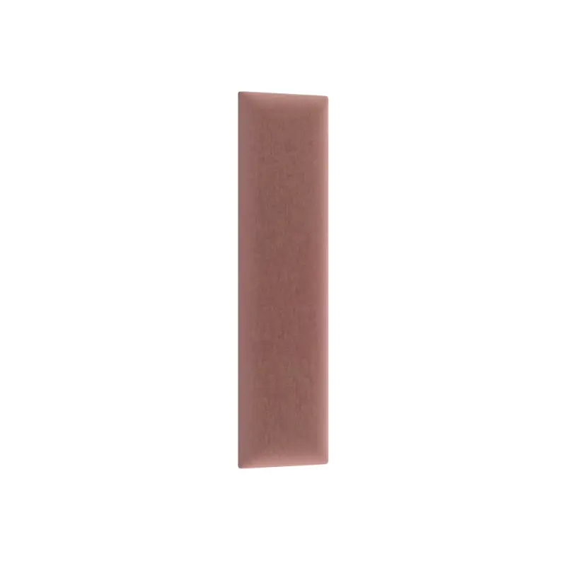 Odeslání Ihned Obdélníkový čalouněný panel 60x15 VALERIO - růžový