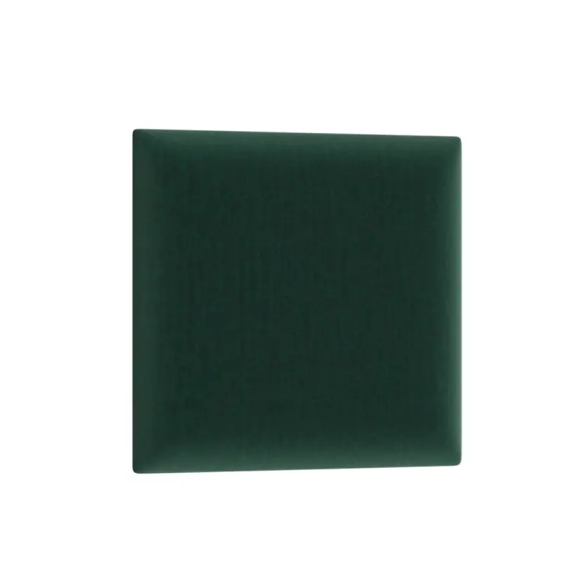 Čalouněný nástěnný panel 30x30 VALERIO - zelený Finální Výprodej