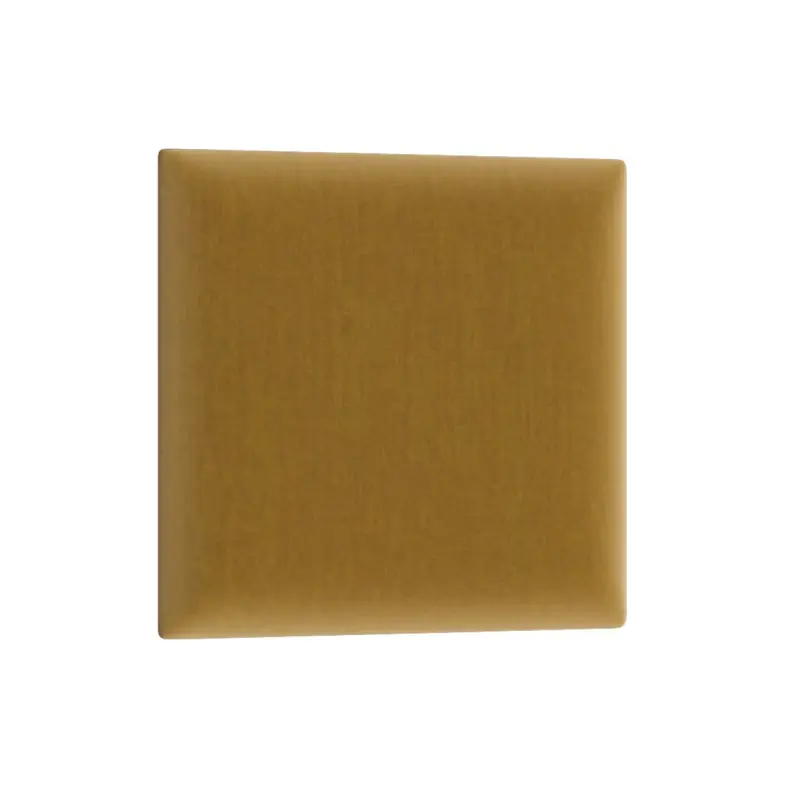 Čalouněný nástěnný panel 30x30 VALERIO - hořčicový Kup Teď