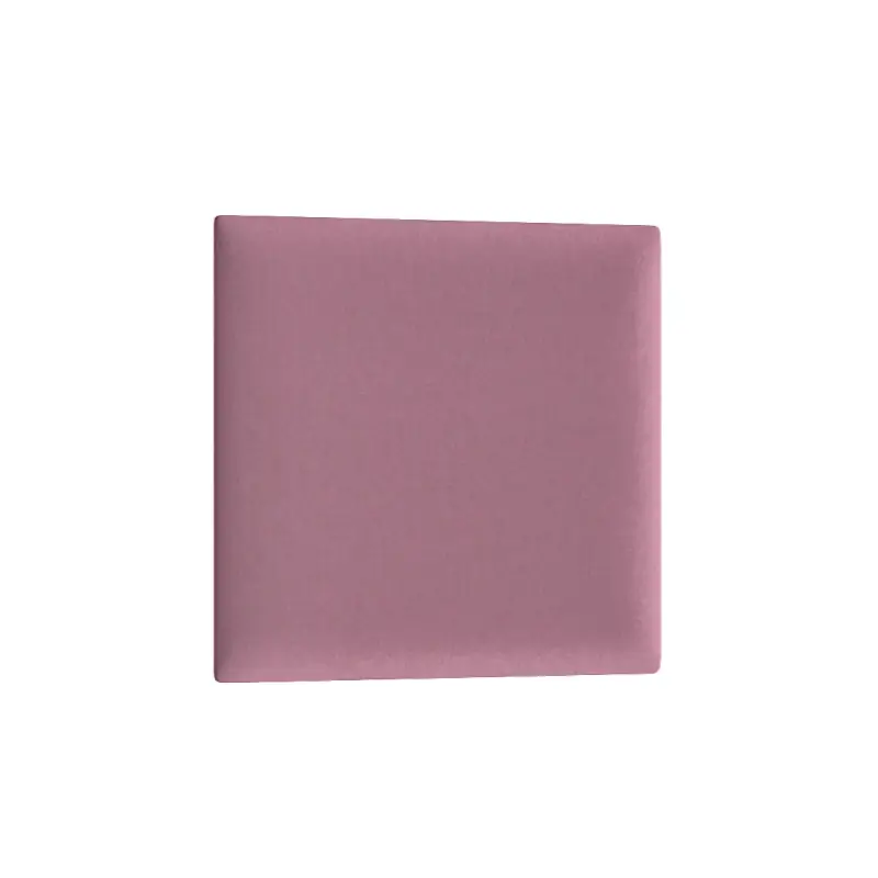 Nejprodávanější Čalouněný nástěnný panel 30x30 VALERIO - růžový
