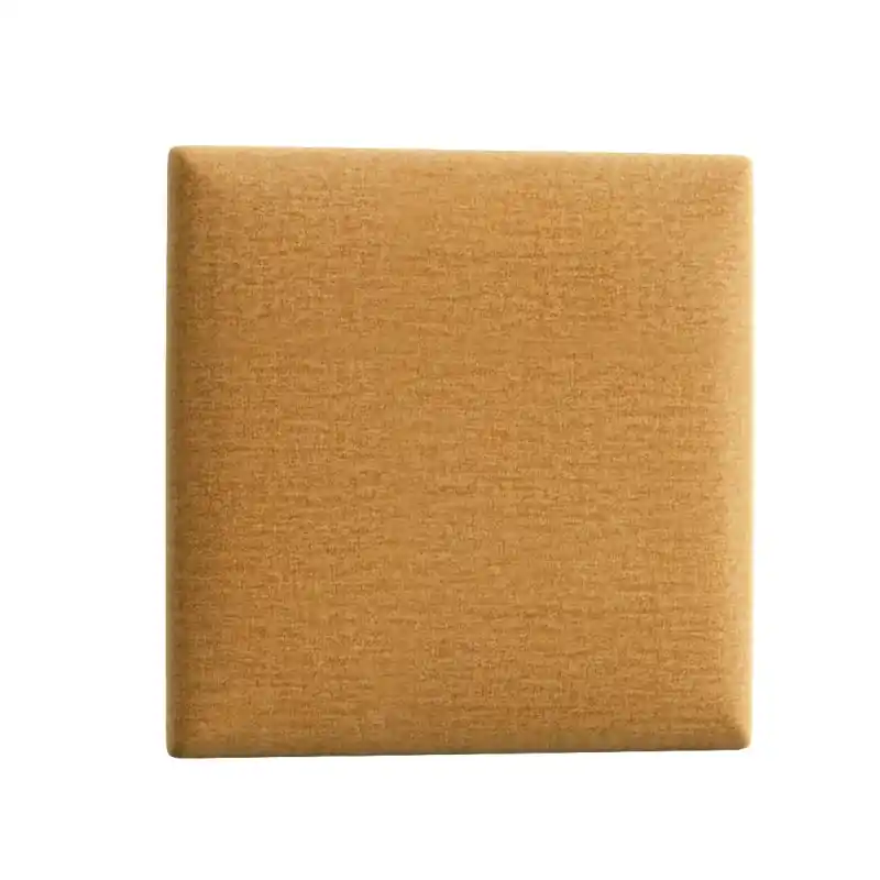 Nejprodávanější Čalouněný panel na zeď 40x40 VALERIO - hořčicový