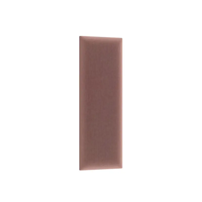 Expresní Doručení Čalouněný panel na zeď 50x20 VALERIO - růžový