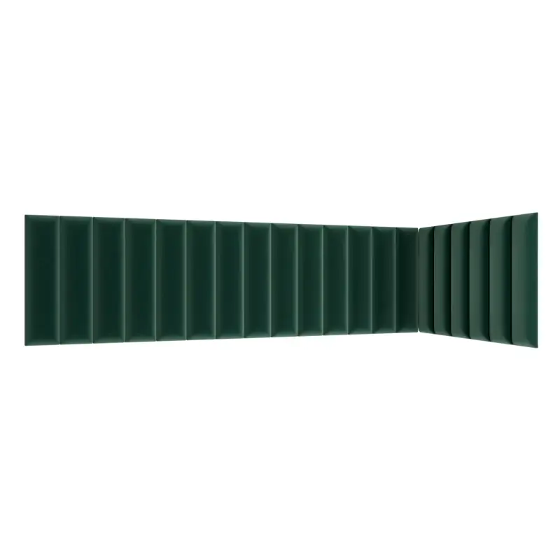 Koupit Online Set čalouněných panelů 210x90x60 VALERIO - zelený