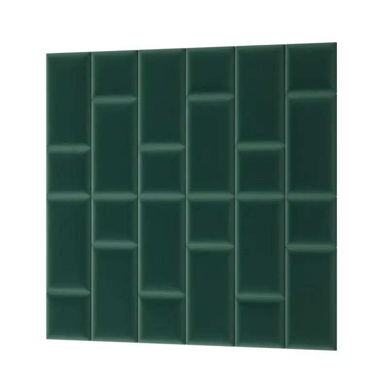 Super Cena Set panelů na zeď 180x180 VALERIO - zelený